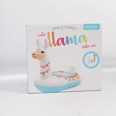 Pool toy (Cute Llama Ride-On) from Intex