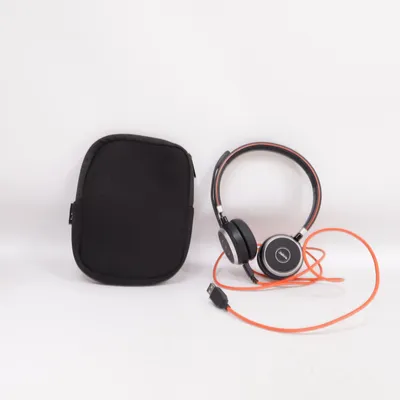 Casque audio (Noir, Orange) de Jabra