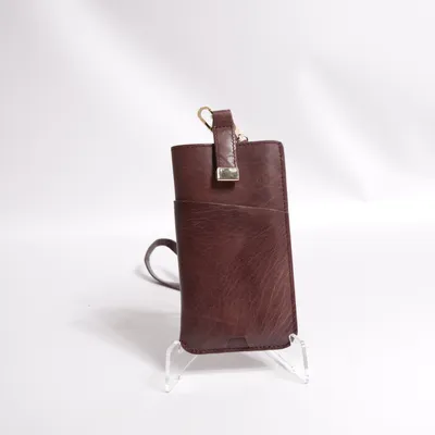 Mobile bag (Brown) from Glas