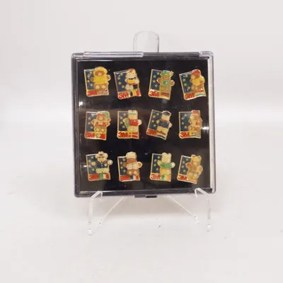 Pins (Multicolore) de 3M Métal inconnu