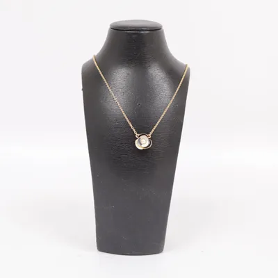 Necklace (Gold, White, Black) from Kate Spade Unknown metal
