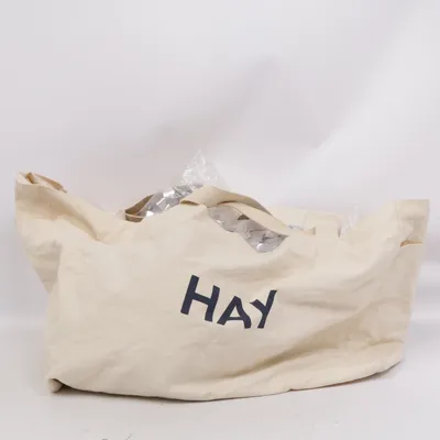 Stofpose (Beige) fra HAY Økologisk bomuld