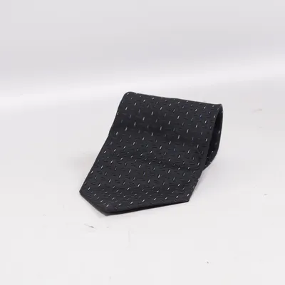 Stropdas (Zwart, Blauw, Wit) van Gallery Polyester