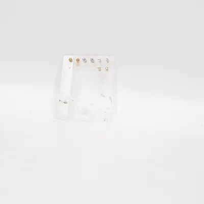 Earrings (Multicolored) from Beat Wear Unknown metal
