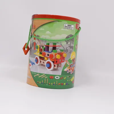Construction set (Multicolored) from Baufix