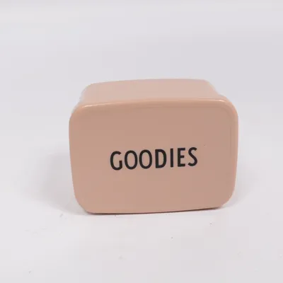 Lunchtrommel (Beige) van Design Letters