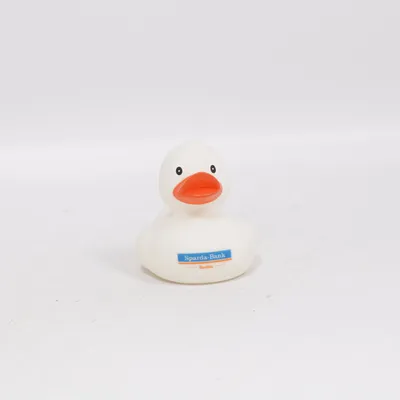 Canard en caoutchouc (Blanc, Orange, Bleu) de Berlin