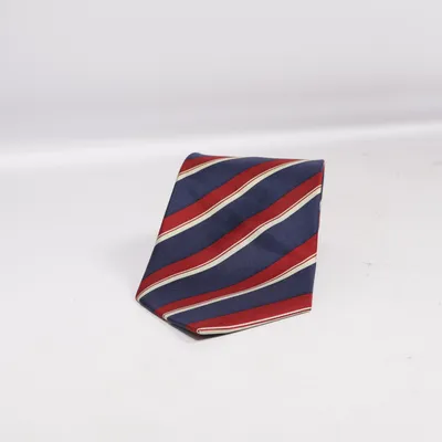Slips (Blå, Rød, Hvid) fra Giani Feroti Polyester, Silke