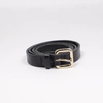 Belt (Black) from Vanzetti Leather