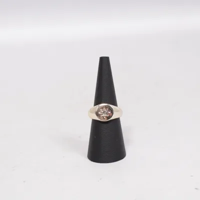 Signetring (Guld) fra Tosh Ukendt metal