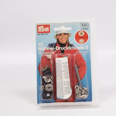Boutons (Nähfrei-Druckknöpfe S) de Prym