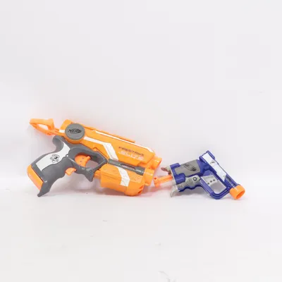 Pistolet-jouet (Firestrike Elite) de Nerf