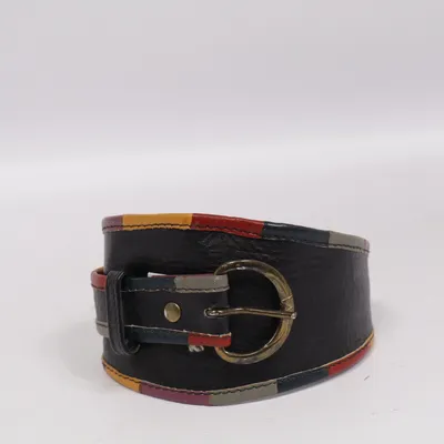 Belt (Black, Multicolored)