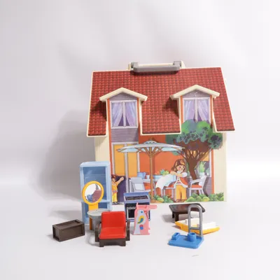 Dockskåp (Röd, Orange, Flerfärgad) från Playmobil
