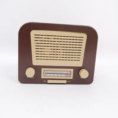 Radio (Brown, Beige)