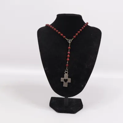 Ketting (Rood) Onbekend materiaal