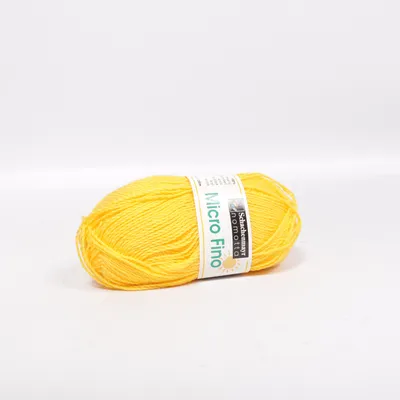 Garn (Micro Fino) fra Schachenmayr Nomotta Akryl