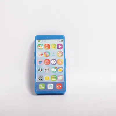 Toy phone (Blue, Multicolored) from Happy People