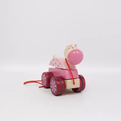 Dragleksak (Rosa, Röd, Flerfärgad) från Goki