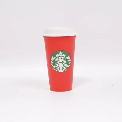 Takeaway krus (Rød) fra Starbucks
