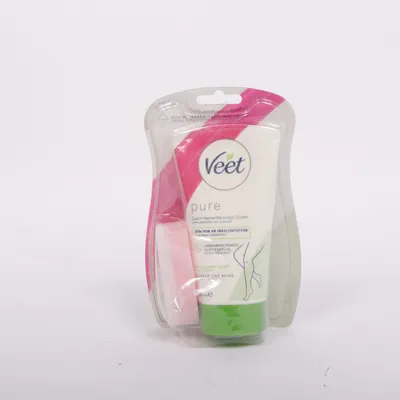 Hair removal cream from Veet