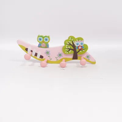 Clothes hanger (Pink, Green, Multicolored)