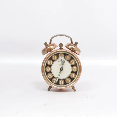Alarm clock (Brown) from Peter