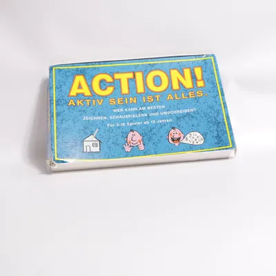 Brætspil fra Action