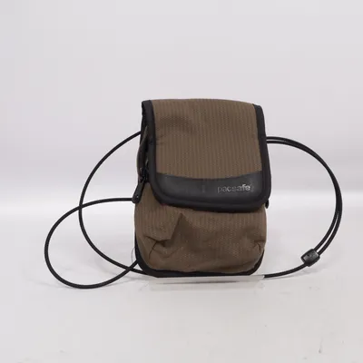Skuldertaske (Pouchsafe) fra Pacsafe Polyamid