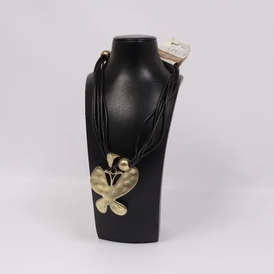 Halsband (Svart, Guldfärgad) från Sara Okänd metall