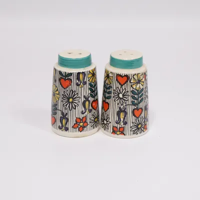 Salt & Pepparkar (Flerfärgad) från Goebel