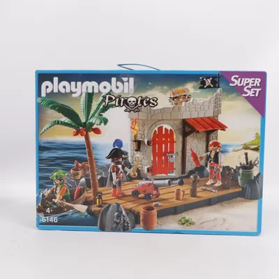 Jeu de construction (Pirates) de Playmobil