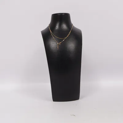Halsband (Guldfärgad) från Purelei Okänd metall