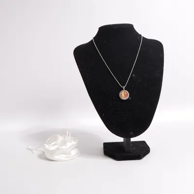 Collier (Argent, Marron) de Ti Sento Argent