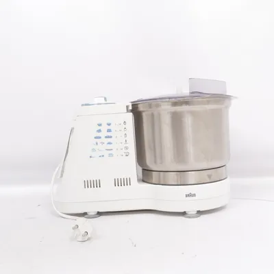 Küchenmaschine (Weiß) von Braun