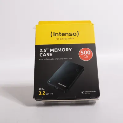 Disque dur portable (Memory Case) de Intenso