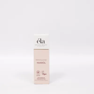 Hårolja från Ela