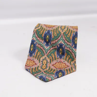 Tie (Green, Multicolored) from Gianfranco Ferré Silk
