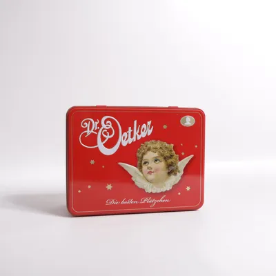 Doos (Rood) van Dr. Oetker