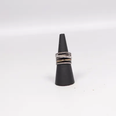 Ring (Silver, Gold) from Pippa Jean Stainless steel