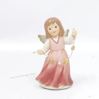 Figur (Pink, Hvid, Flerfarvet) fra Goebel