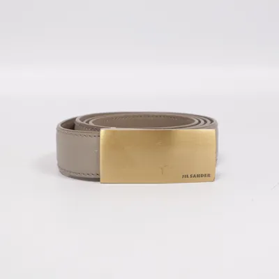 Bälte (Beige) från Jil Sander Skinn