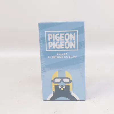 Parlor game from Pigeon