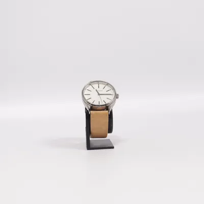 Wristwatch (Brown, White) from Oozoo