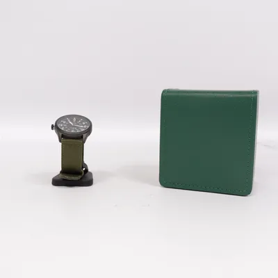 Wristwatch (Black, Green) from Biden