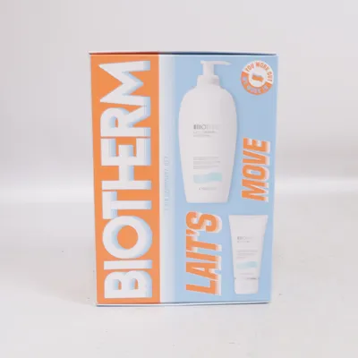 Skincare set (Lait Corporel Set) from Biotherm