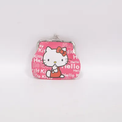 Porte-monnaie (Rose, Multicolore) de Hello Kitty