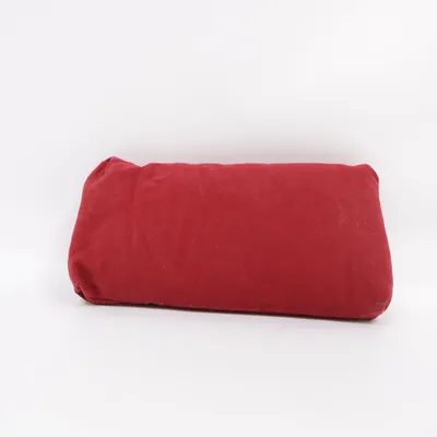 Coussin décoratif (Rouge) de Yogistar Coton