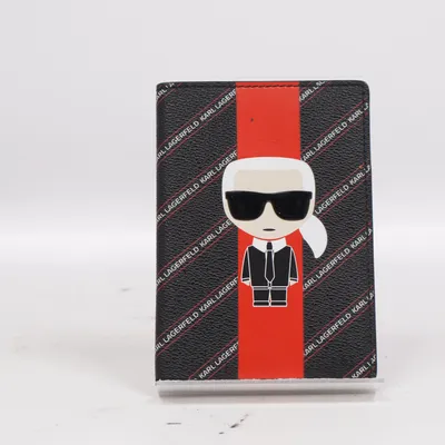 Pasholder (Sort, Rød) fra Karl Lagerfeld