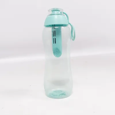 Bottle (Transparent, Turquoise) from BRITA